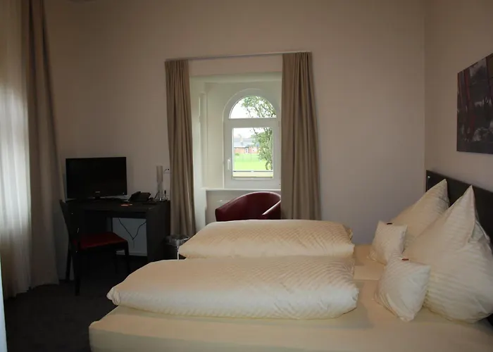 Driesterrenhotels in Borkum