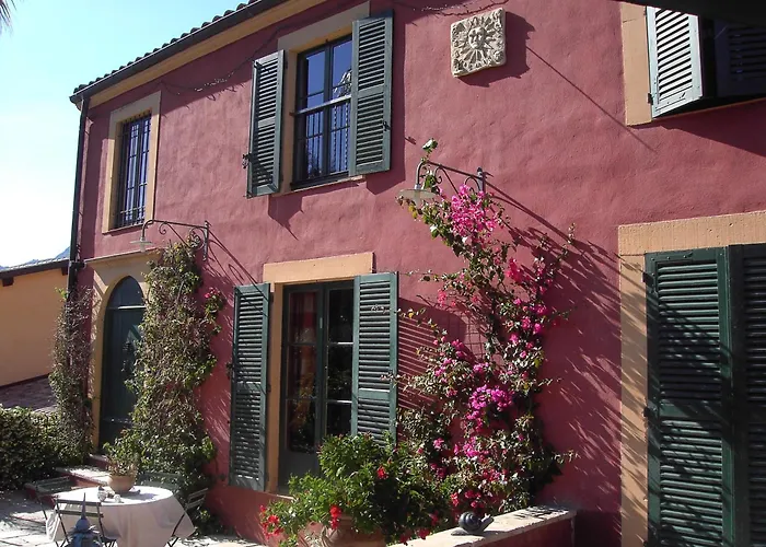 Hotel Sous L'Olivier à Menton