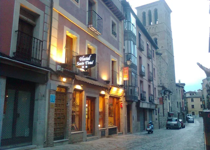 Hostal Santo Tomé Toledo