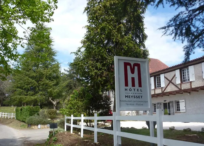 Hôtel&restaurant Le Meysset Sarlat