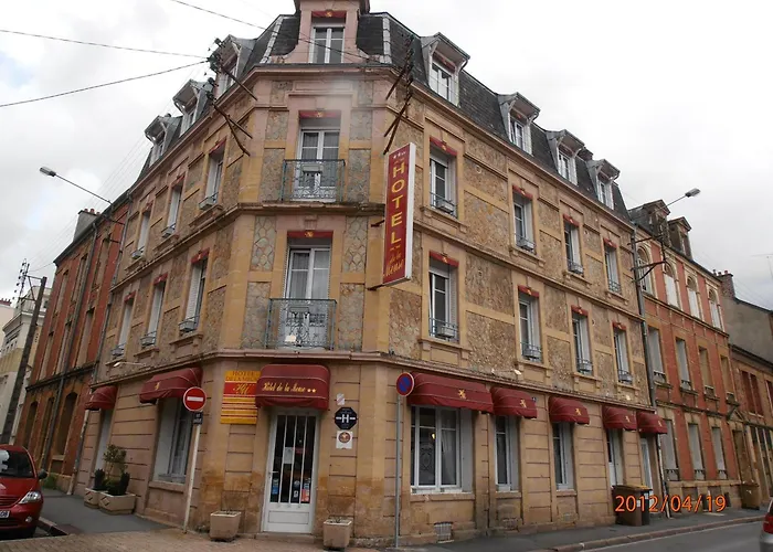 Hôtel de la Meuse Charleville-Mézières