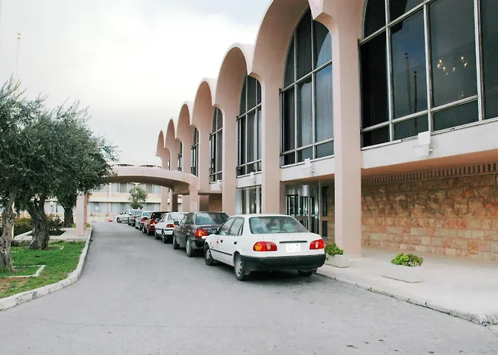 Seven Arches Hotel Jeruzalem