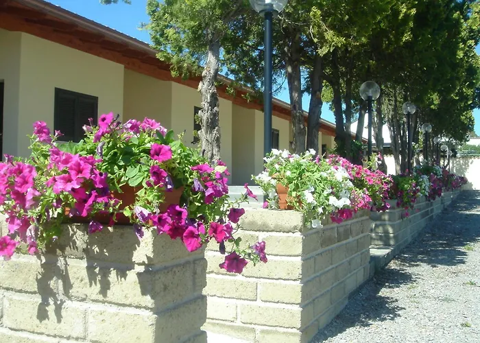 Samarcanda Hotel & Parking Di Parmigiani Silvia Civitavecchia