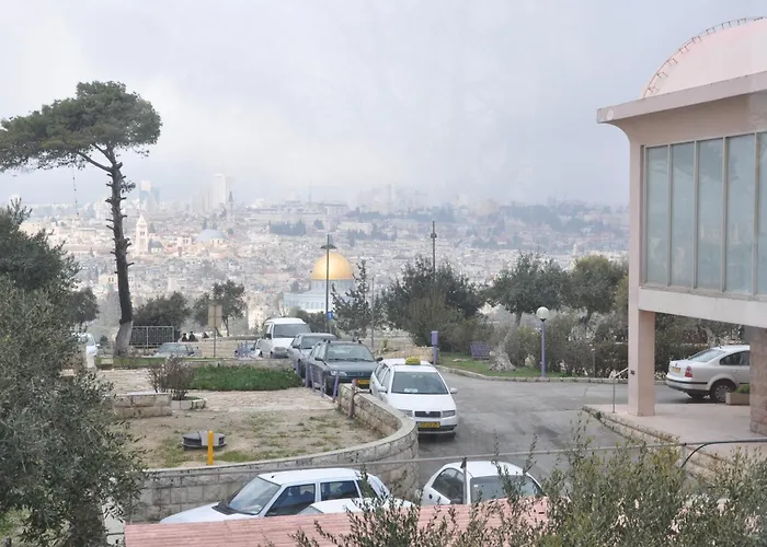 Seven Arches Hotel Jeruzalem