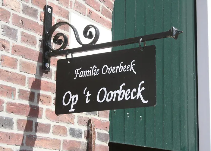Op 't Oorbeck Bed and Breakfast Enschede