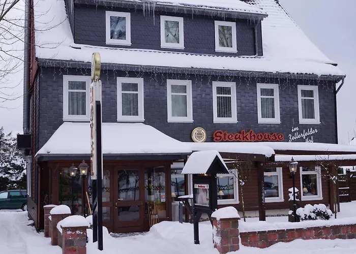 Hotel Zellerfelder Hof Clausthal-Zellerfeld