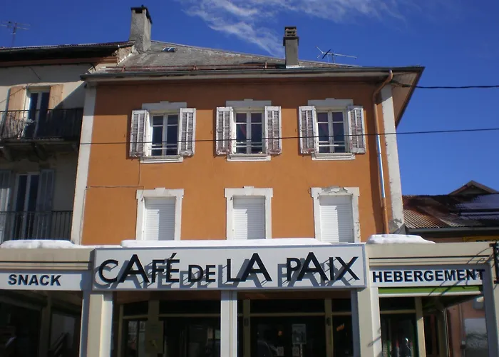Appart Hotel de la Paix Barcelonnette