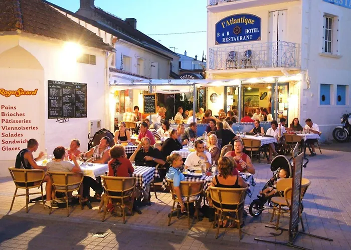 Hotel de l'Atlantique La Tranche-sur-Mer