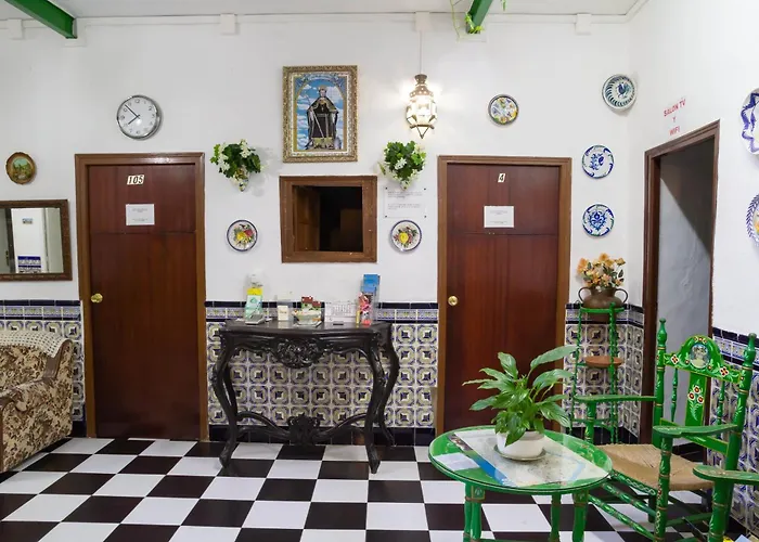 Pension San Benito Abad Sevilla