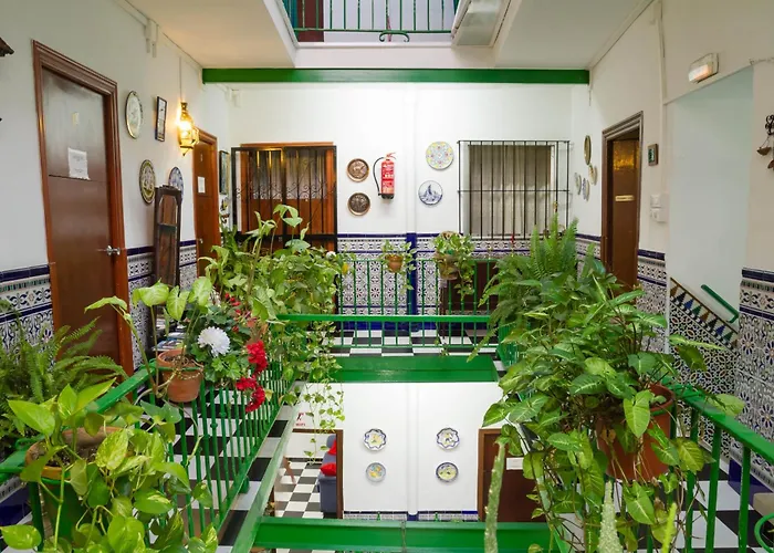 Pension San Benito Abad Sevilla
