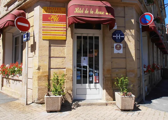 Hôtel de la Meuse Charleville-Mézières