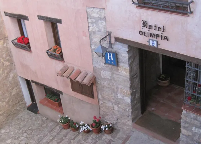 Hotel Olimpia Albarracín