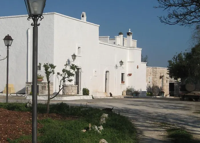 Hotel con piscina a Ceglie Messapica