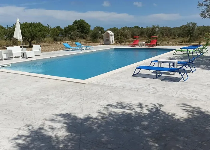 B&B L'Uliveto Rooms & Pool