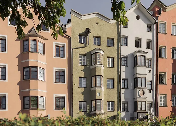 Das Gruene Haus - Boutique Apartments Ecofriendly Innsbruck