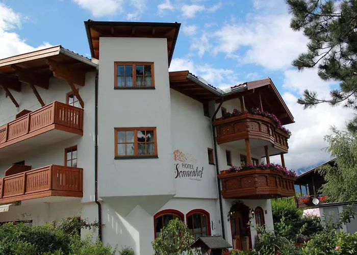 Hotel Sonnenhof - bed&breakfast&appartements Innsbruck