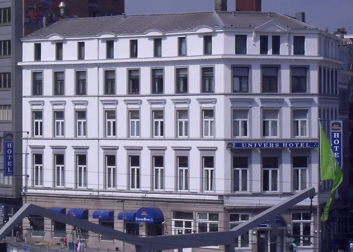 Hotel De L'Univers Liege