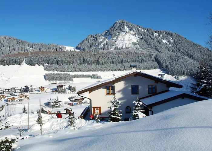 Haeus'L Am Ruan Aparthotel Berwang