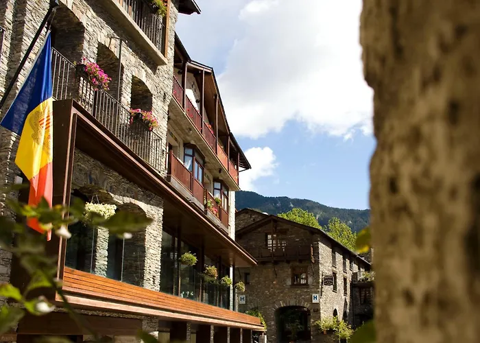Hotel Santa Barbara De La Vall D'Ordino
