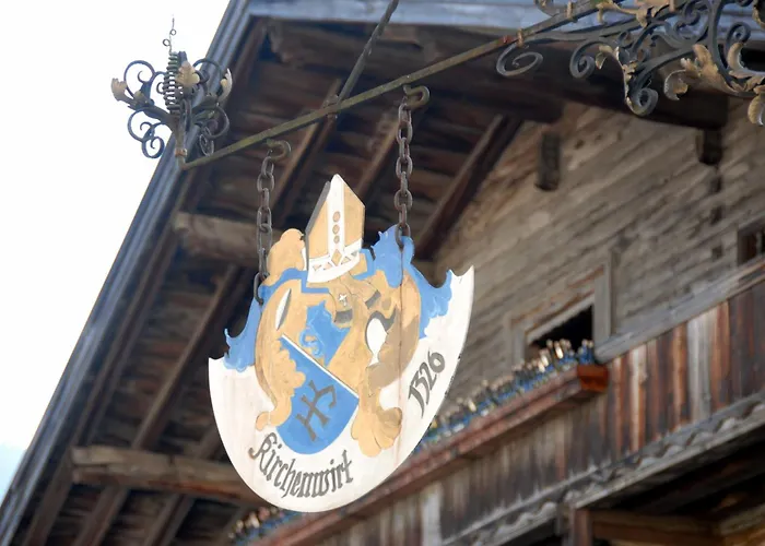 Hotel&Gourmetwirtshaus Kirchenwirt seit 1326 Leogang