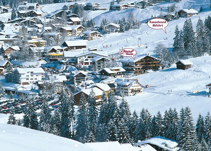Hotel Almhof Riezlern