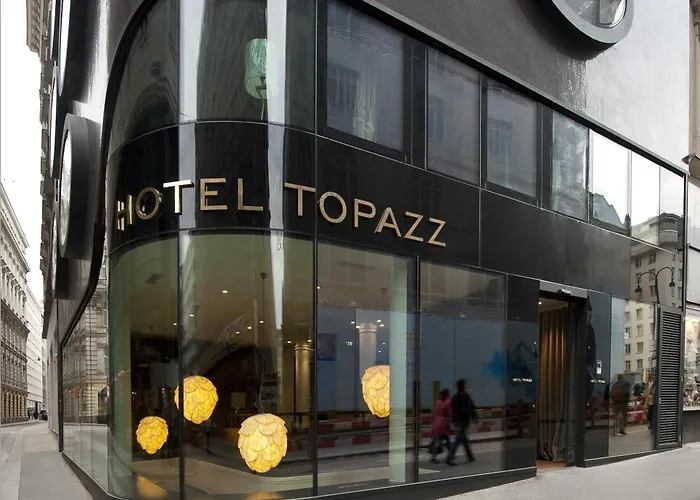 Hotel Topazz&Lamée Vienne