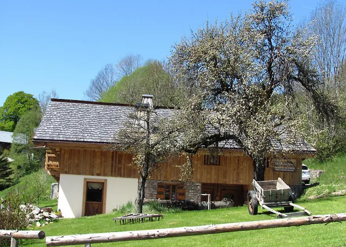Bed and Breakfast Chez La Fine à Les Gets