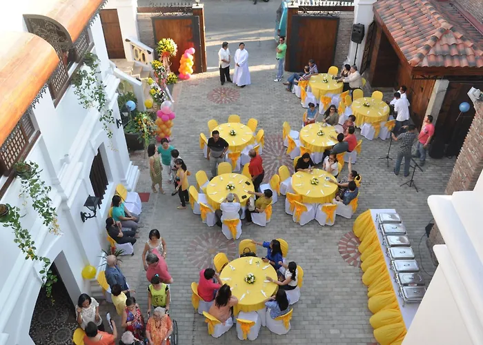 Hoteles en Vigan