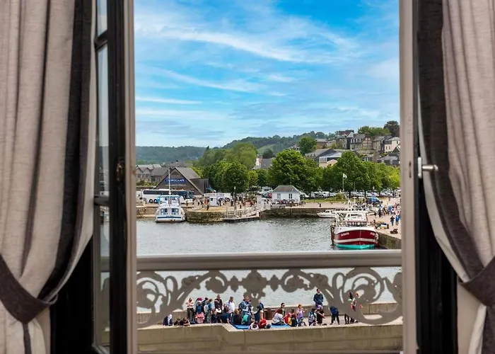 Best Western Le Cheval Blanc -Centre- Vieux Port Honfleur