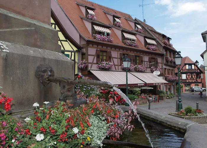 Hotel Au Lion Ribeauvillé