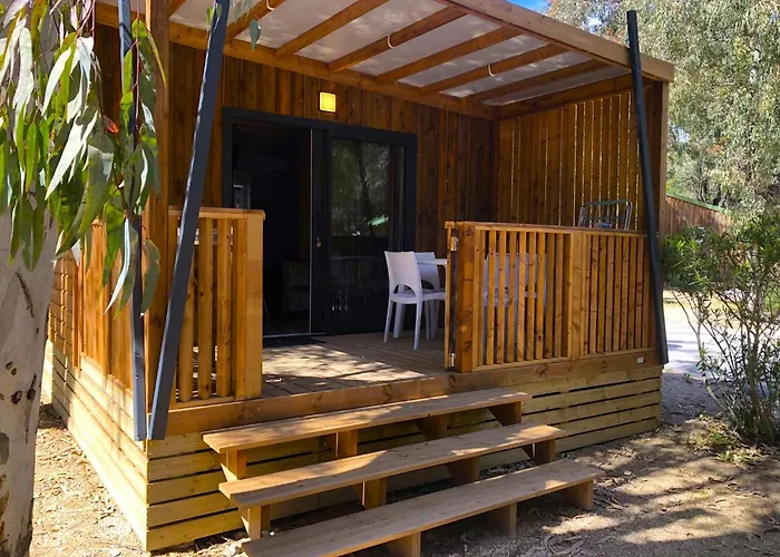 Camping La Pinède Calvi 