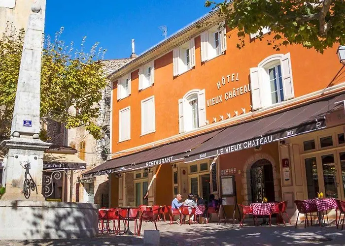 Le Vieux Château Aiguines