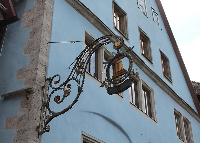 Glocke Weingut Und Hotel Rothenburg ob der Tauber