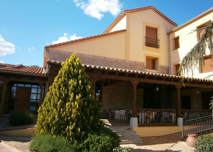 Hoteles en Cebreros