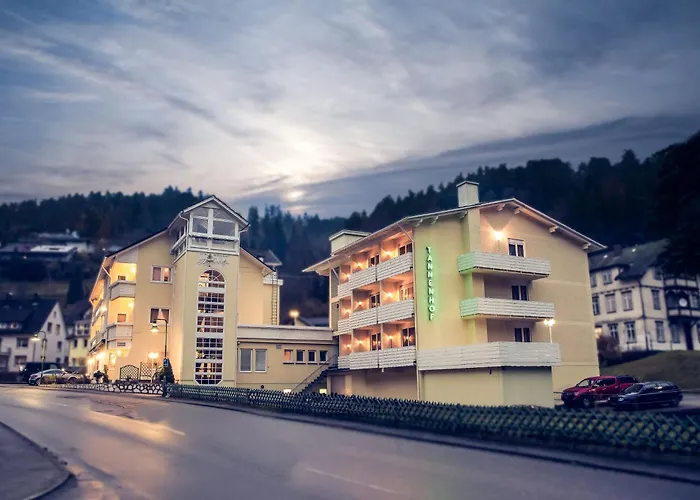 Hotel Tannenhof Lauterbach 