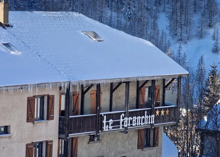 Hotel Le Faranchin Villar-dʼArène