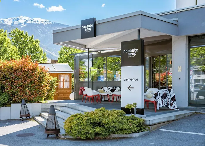Hotéis em Sierre