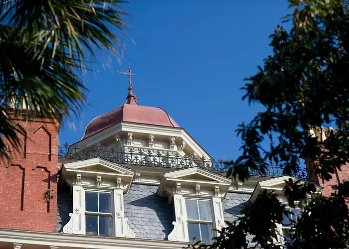 Wentworth Mansion Hotel Charleston