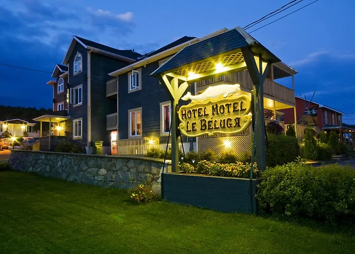 Hotels in Tadoussac