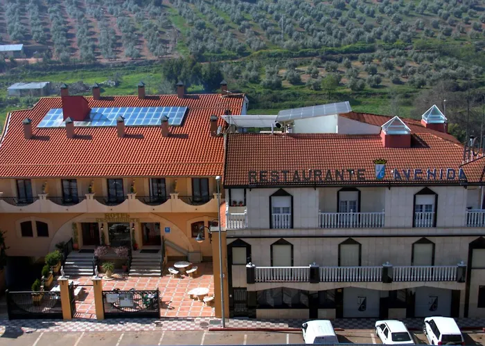 Hoteles en Beas de Segura