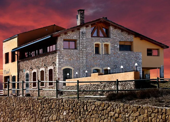 Hoteles en Àger