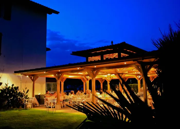Hotel Restaurant Txistulari Itxassou