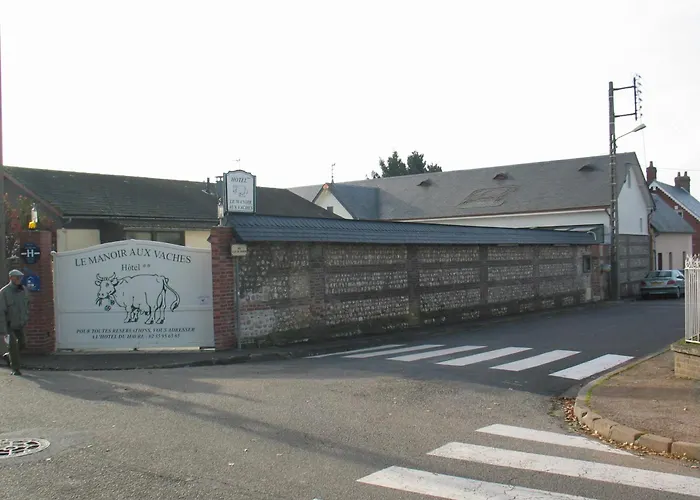 Hotel Le Manoir Aux Vaches Yvetot
