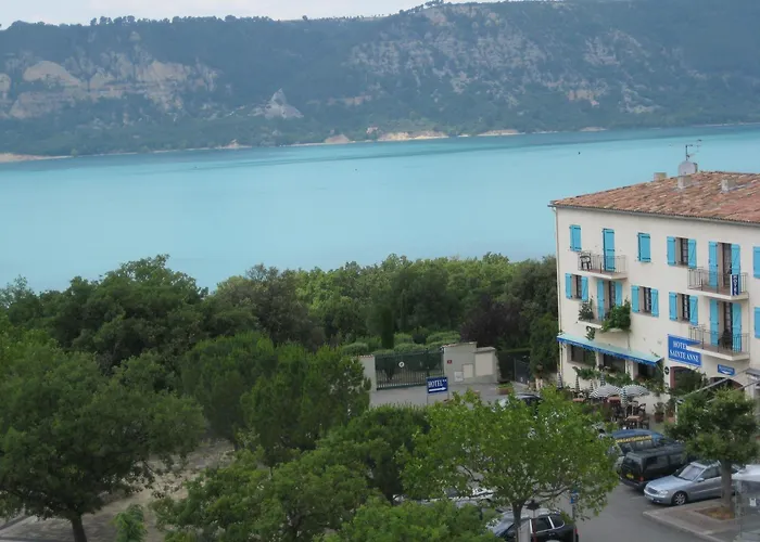 Hôtel Sainte Anne Les Salles-sur-Verdon