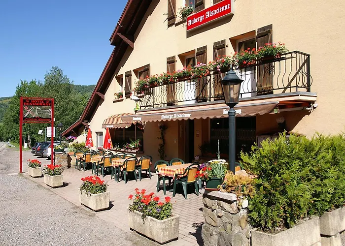 Hôtels à Bussang