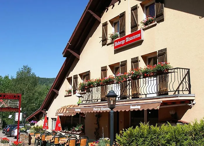 Hotels in Bussang
