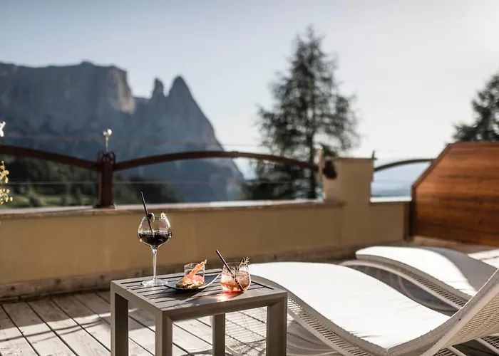 Hotel Rosa Eco Alpine Spa Alpe Di Siusi