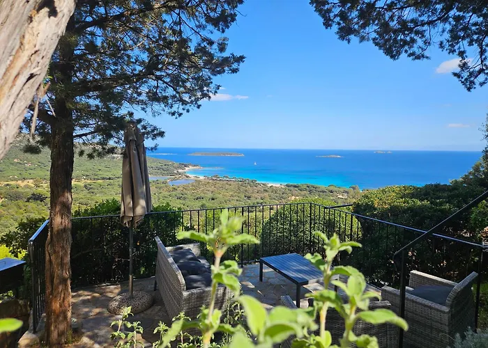 Hôtels avec jacuzzi à Porto-Vecchio (Corsica)