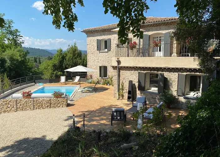 Chambres d'Hôtes La Bastide St Julien Anduze
