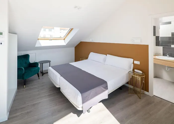 Hotel Concheiros Saint-Jacques-de-Compostelle